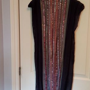 🌴 **SALE**BOGO** Sparkly boho fringed scarf